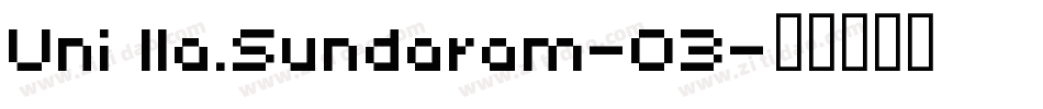 Uni Ila.Sundaram-03字体转换